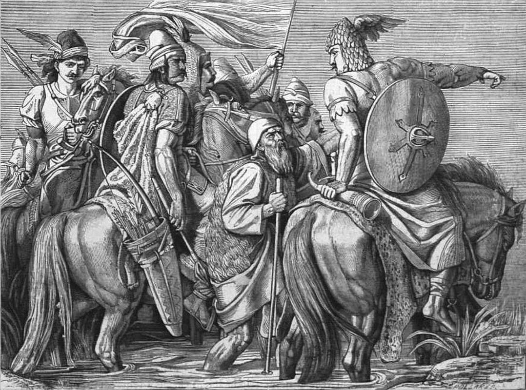 Károly Lotz Lotz Itt is Antik Tárgyat Óhajtott, Félvén Attól, Hogy a Magyar Kultúra Történetéből Nem Lehet Elég Anyagot Meríteni 1890 Fine Art Print