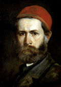 Károly Lotz Self-Portrait 1875 Fine Art Print