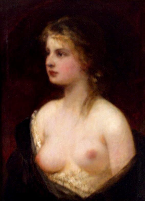 Károly Lotz Kornélia Lotz 1865 Fine Art Print