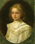 Károly Lotz Little Girl 1885 Fine Art Print