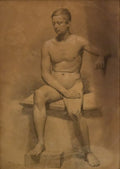 Károly Lotz Nude Boy 1890 Fine Art Print