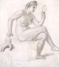 Károly Lotz Study 1890 Fine Art Print