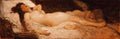 Károly Lotz Venus and Amor 1900 Fine Art Print