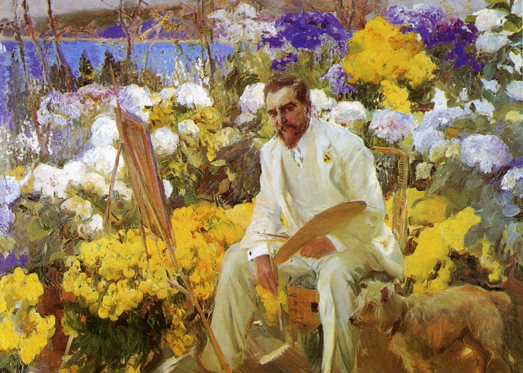 Joaquín Sorolla Louis Comfort Tiffany 1911 Fine Art Print