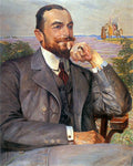 Jacek Malczewski Louis Zelenski 1912 Fine Art Print