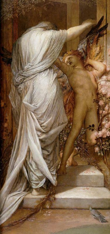 George Frederick Watts Love and Death 1877-1887 Fine Art Print