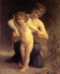 William-Adolphe Bouguereau Love Disarmed 1885 Fine Art Print