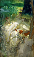Anders Zorn Love Nymph 1885 Fine Art Print