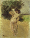 Max Liebermann Love Scene 1926 Fine Art Print