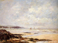 Maxime Maufra Low Tide at Douarnenez 1908 Fine Art Print
