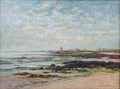 Maxime Maufra Low Tide, Baie de Quiberon 1910 Fine Art Print