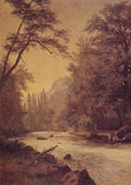 Albert Bierstadt Lower Yosemite Valley 1863 Fine Art Print