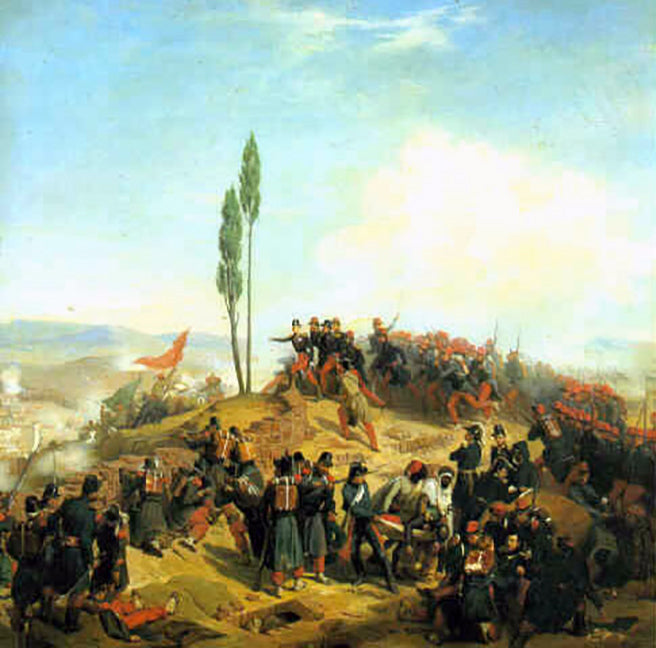 Léon Bazile Perrault Siege of constantine 1865 Fine Art Print