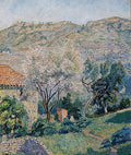 Lucien Pissarro Brookleton Yulgreave 1900 Fine Art Print