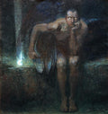 Franz Stuck Lucifer 1890 Fine Art Print