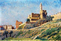 Ludovic Alleaume Jerusalem 1910 Fine Art Print