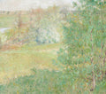 Robert Lewis Reid Lush Spring 1929 Fine Art Print