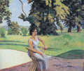 Jacek Malczewski Lutoslawice 1917 Fine Art Print