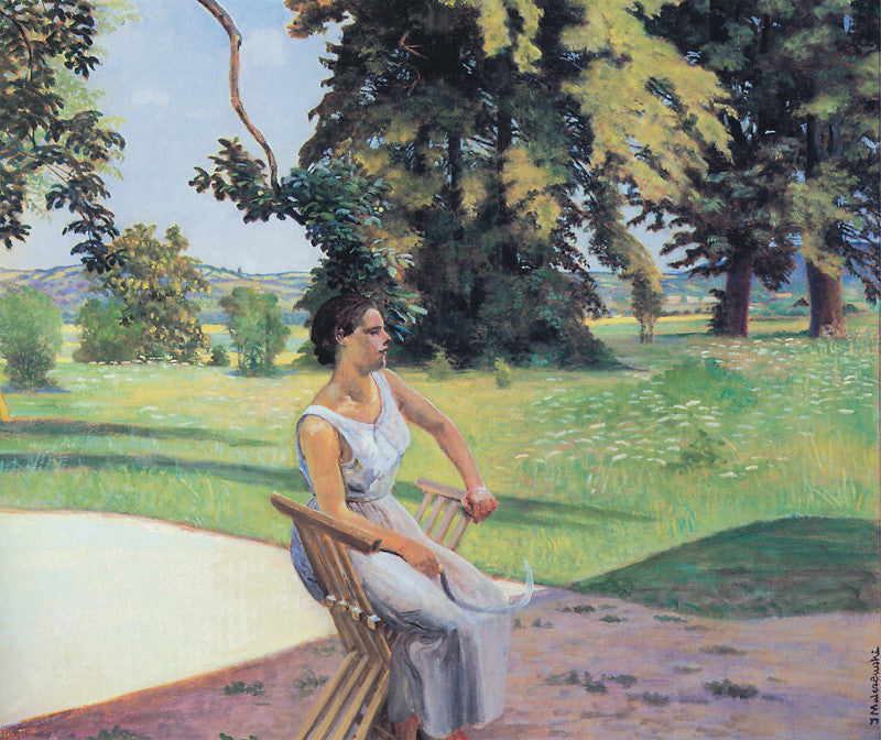 Jacek Malczewski Lutoslawice 1917 Fine Art Print