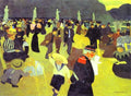 Felix Vallotton Luxembourg Garden 1895 Fine Art Print