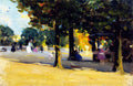 Clarence Gagnon Luxembourg Gardens. Paris 1919 Fine Art Print