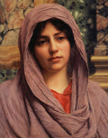 John William Godward Lycinna 1918 Fine Art Print