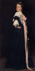 William Merritt Chase Lydia Field Emmet 1892 Fine Art Print
