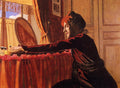 Felix Vallotton Madame Felix Vallotton at Her Dressing Table 1899 Fine Art Print