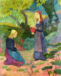 Paul Serusier Madeline with the Offering 1892 Fine Art Print