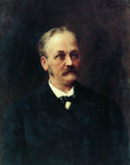 Konstantin Makovsky Male Portrait #2 1870 Fine Art Print