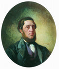 Konstantin Makovsky Male Portrait 1863 Fine Art Print