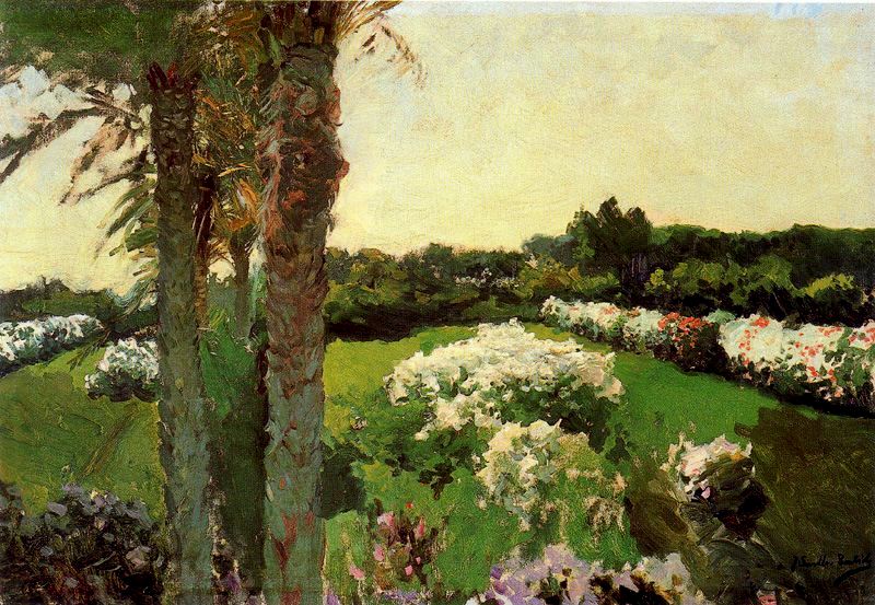 Joaquín Sorolla Malvarrosa, Valencia 1904 Fine Art Print
