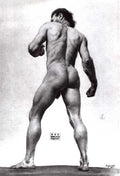 Vasily Surikov Man's Body 1861 Fine Art Print