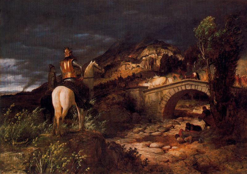 Arnold Böcklin March of the Goths 1881 Fine Art Print