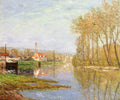 Maxime Maufra March Sunlight, Port-Marly 1902 Fine Art Print