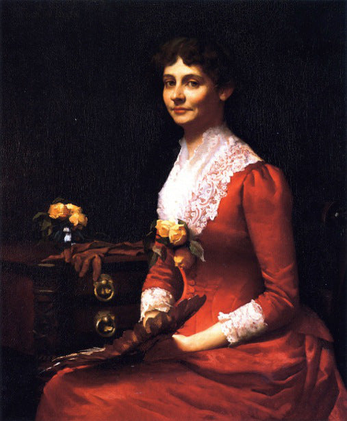 Frank W. Benson Margaret Washburn Walker 1886 Fine Art Print