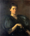 Frank W. Benson Margaret White Richardson 1895 Fine Art Print