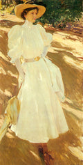 Joaquín Sorolla Maria at La Granja 1907 Fine Art Print