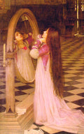 John William Waterhouse Mariana in the South 1897 Fine Art Print