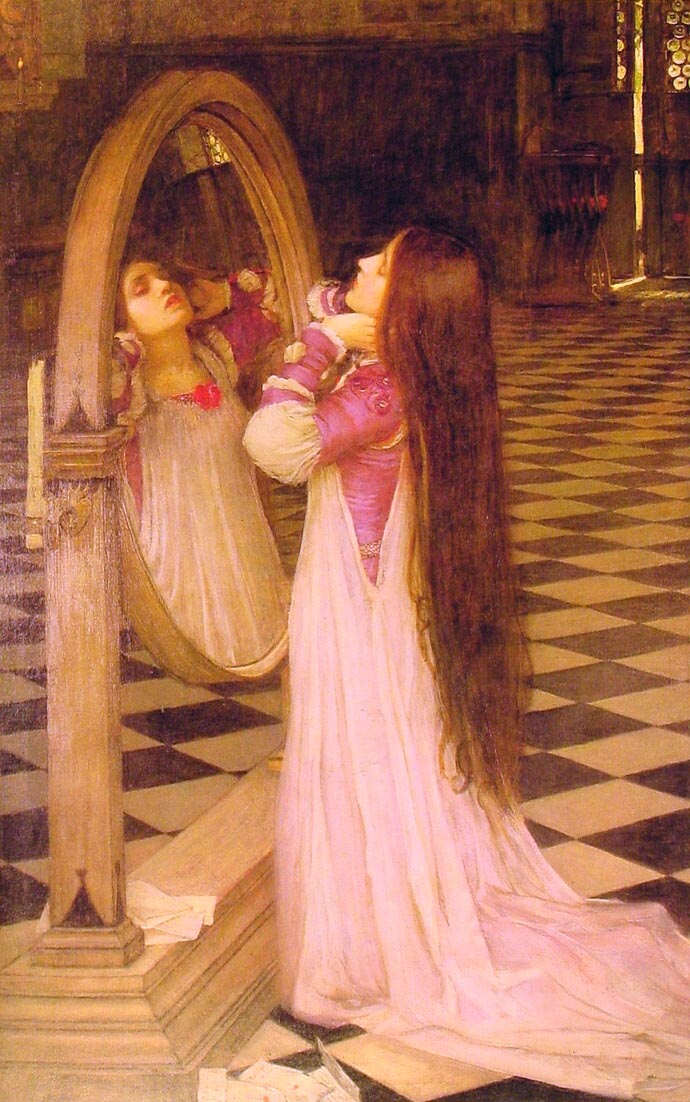 John William Waterhouse Mariana in the South 1897 Fine Art Print