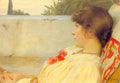 Peder Severin Kroyer Marie in Ravello 1891 Fine Art Print