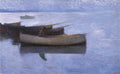 Henri Martin Marine Grey Weather 1900 Fine Art Print