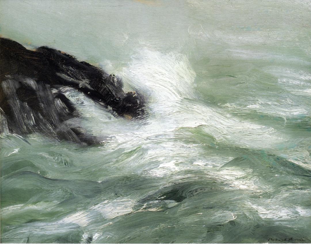 Robert Henri Marine - Storm Sea 1911 Fine Art Print