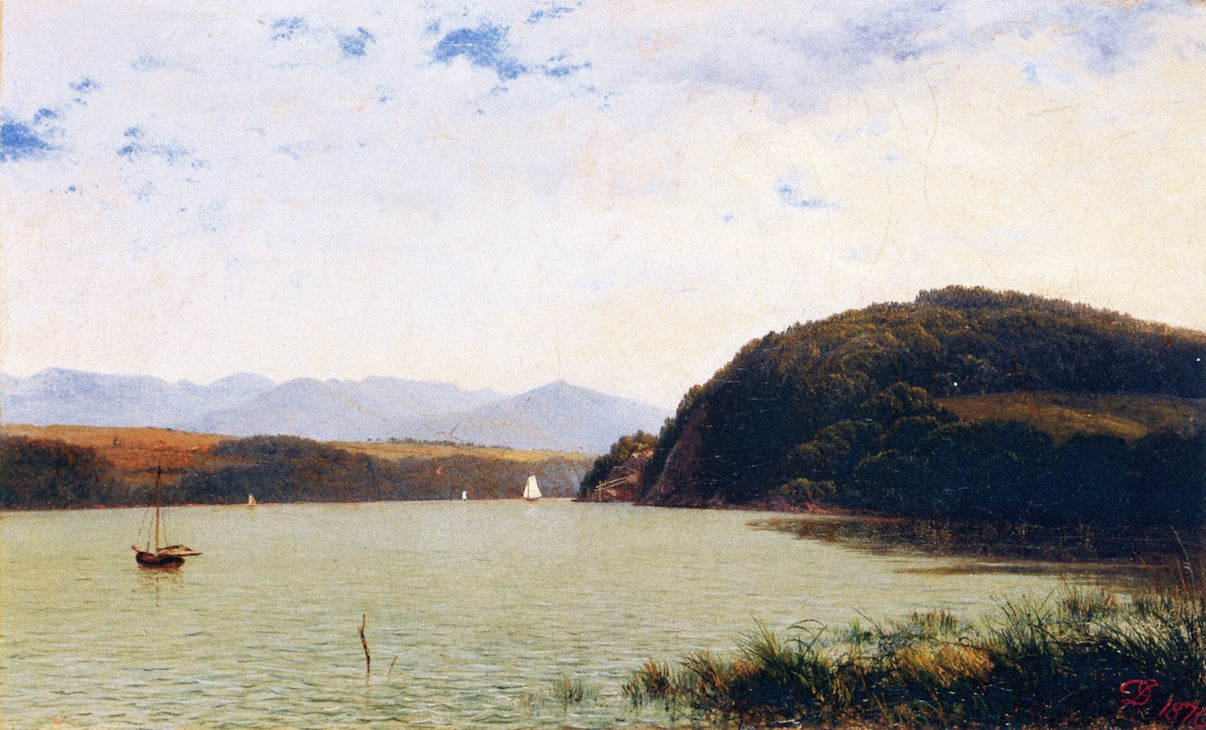 David Johnson Marlborough 1870 Fine Art Print