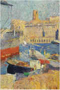 Henri Martin Marseilles 1930 Fine Art Print