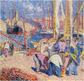 Henri Martin Marseilles 1935 Fine Art Print