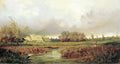 Efim Volkov Marsh in Autumn 1871 Fine Art Print