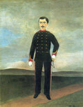 Henri Rousseau Marshal des Logis Frumence Biche of the 35th Artillery 1893 Fine Art Print