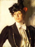Anders Zorn Martha Dana 1899 Fine Art Print