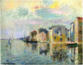 Gustave Loiseau Martigues 1913 Fine Art Print